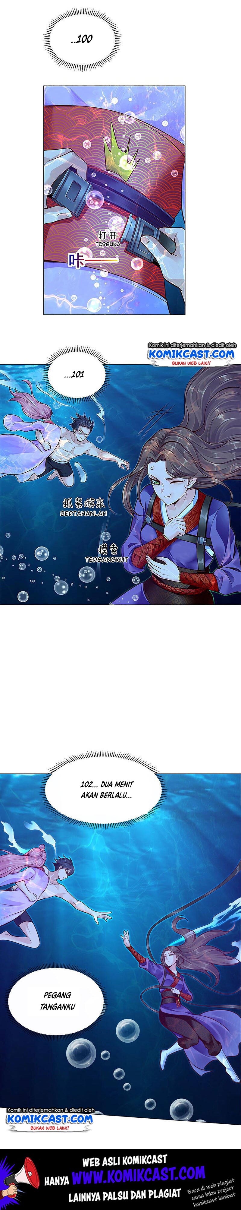 Carrying The Goddess Along Chapter 09 Gambar 3